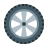 color style wheel icon