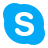 color style skype icon