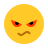 Angry icon