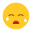 Crying icon