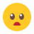 color style surprised icon