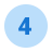 color style eingekreiste 4 icon