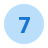 color style circled 7 icon