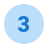 color style circled 3 icon