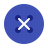 color style sewing button icon