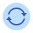 color style reset icon