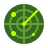 color style radar icon
