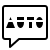 ios 17 outlined style 自动短信 icon