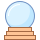 Sfera di cristallo icon