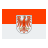 Flagge von Brandenburg icon