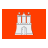 color style flagge von hamburg icon