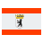 color style staatsflagge von berlin icon