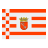 Bandiera di Brema With Lesser Arms icon