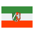 color style flagge von nordrhein westfalen icon