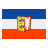 color style flagge von schleswig holstein icon