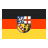 color style flagge von saarland icon