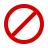 color style unavailable icon
