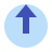 color style move up icon