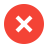 Cancel icon