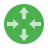 color style 라우터 icon