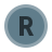 color style x 박스 r icon