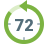 color style last 72 hours icon