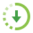 color style übertragungsfortschritt icon
