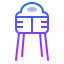 gradient style chair icon