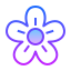 gradient style spring icon