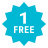 One Free icon