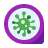 color style 안티 바이러스 스캐너 icon