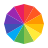 RGB Color Wheel icon