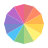 color style color swatch icon