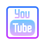 YouTube ao quadrado icon
