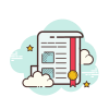 cloud style diplom 2 icon