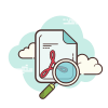 cloud style pdf icon