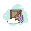 cloud style package settings icon