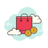 Shopping Bag icon