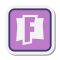 stickers style fortnite icon