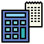 calculating icon