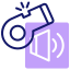 whistle icon