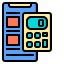 Smartphone Calculator icon