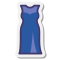 Длинное вечернее платье icon