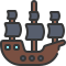 Pirate Ship icon