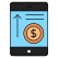 mobile money icon