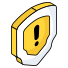 erreur de sécurité icon
