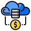 financial data icon