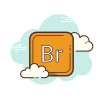 cloud style adobe bridge icon