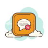 Speech Bubble icon