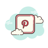 Pinterest icon